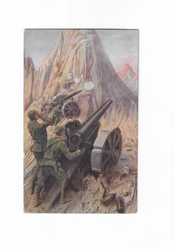 Cartolina militare prima - militare,