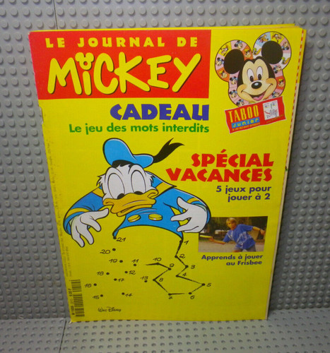 Journal mickey 2210 - le,