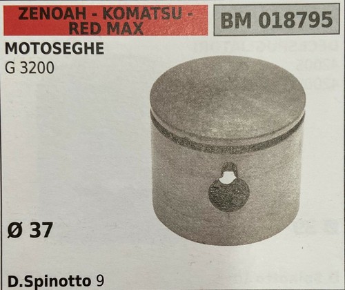 Pistone completo zenoah - completo,