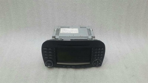 Mercedes r230 monitor - mercedes, sl