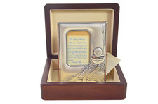 Scatola in Legno con placca in