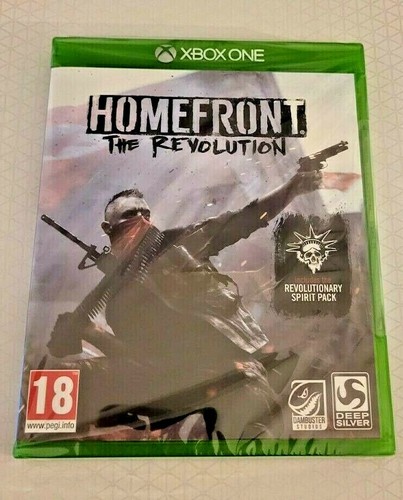 Homefront the revolution xbox - homefront,