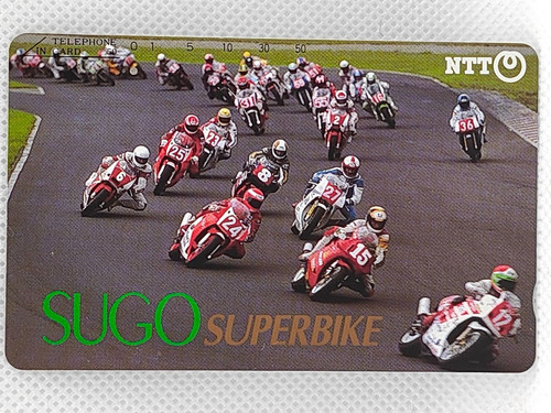 Scheda telefonica superbike - scheda,