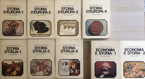 Storia italia - d'italia,