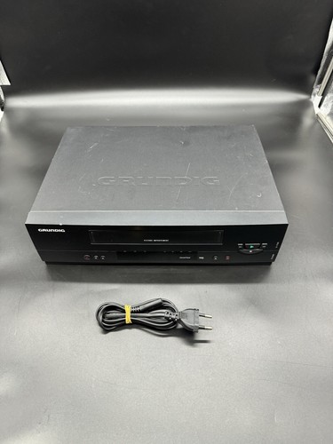 Videoregistratore vhs grundig - videoregistratore,
