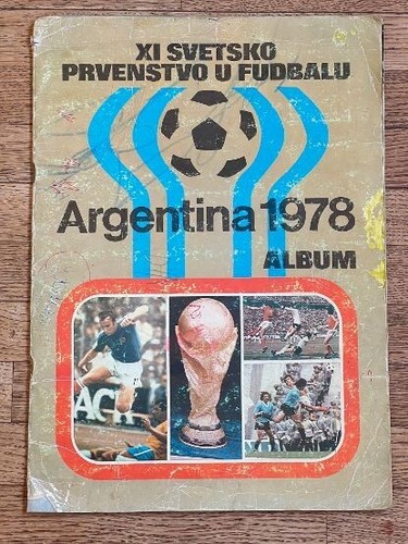 Album figurine jez argentina - jez,