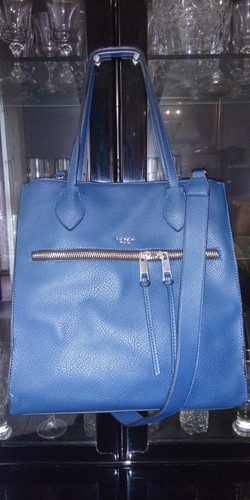 Borsa tosca blu - borsa,
