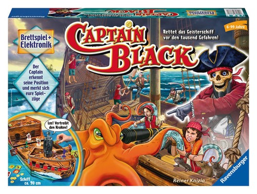 Capitano black ravensburger - capitano,