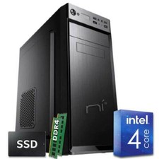 Fisso intel quad core - core, 16gb