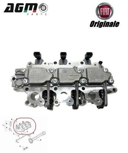 Attuatore valvole albero camme - attuatore,