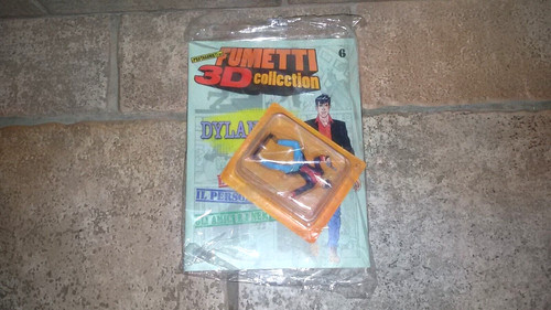 Statuetta dylan dog fumetti - dylan,