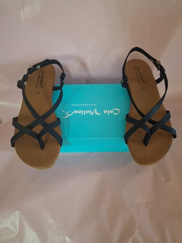 Sandali donna 100 vera pelle - sandali,