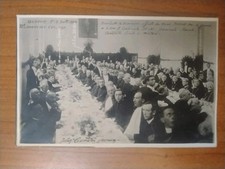 FOTOGRAFICA,GENOVA,VII CONGR. EUCARISTICO,BANCHETTO IN SEMINARIO,PICCOLA,SUPER!