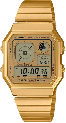 Orologio casio acciaio - orologio, in
