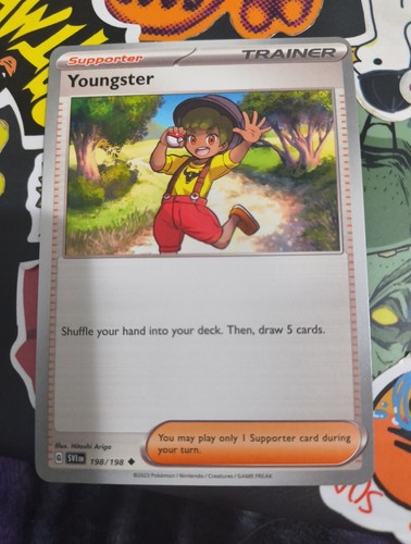 Youngster 198 sv01 set - 198/198,