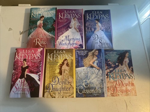 Lisa kleypas the ravenels - lisa,