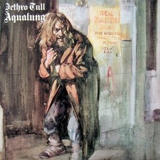 JETHRO TULL 12" AQUALUNG LP