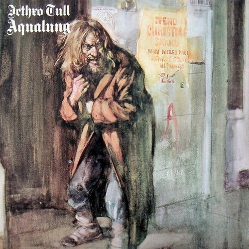 Jethro tull aqualung lp - 12",