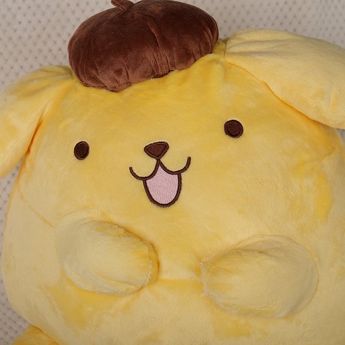 Pompompurin ultra big plush - pompompurin,