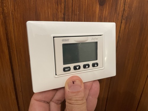 Termostato incasso batteria - incasso,