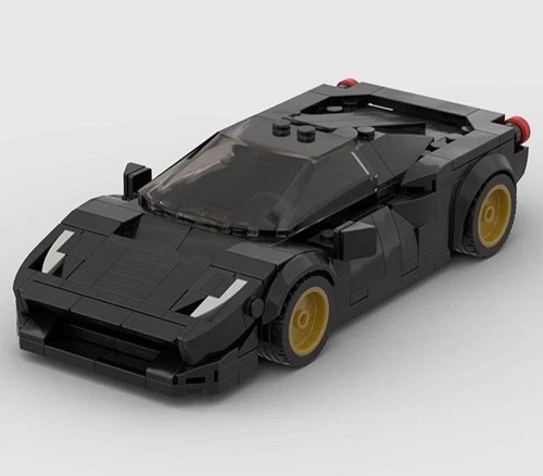 Moc car ferrari 458 - moc,