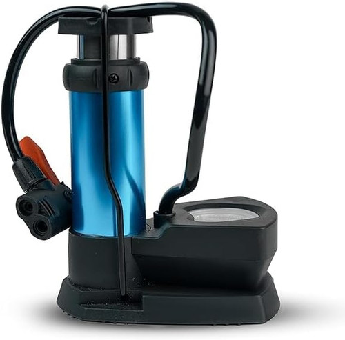 Pompa bicicletta portatile - bicicletta, con