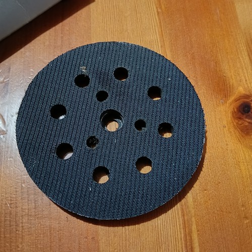Piatto per dischi abrasivi - piatto,