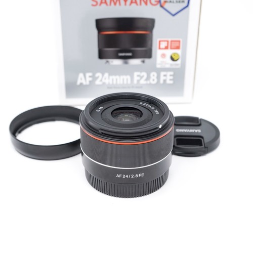 Obiettivo samyang 24mm - obiettivo,