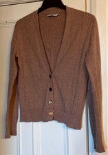 Cardigan Brora scollo a V 100%
