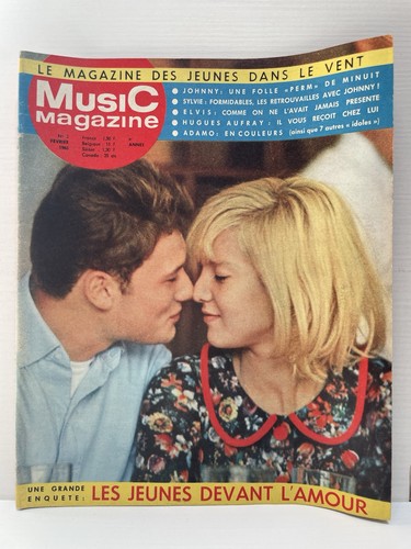 Revue music magazine - revue,