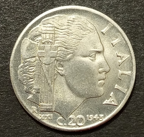 Centesimi impero 1943 - centesimi, fdc
