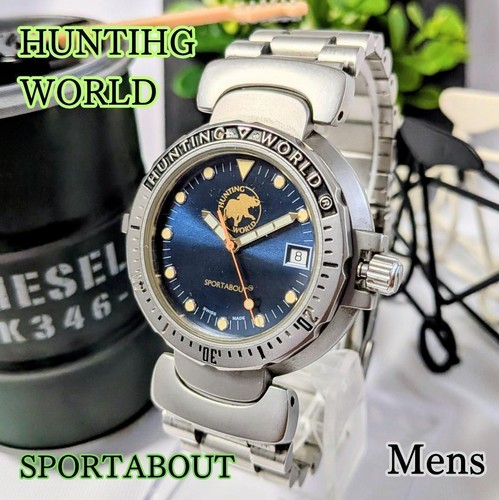 Orologio quarzo hunting world - orologio,