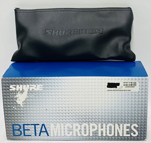 Shure beta 98h microfono - shure,