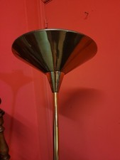 Lampada da terra in ottone