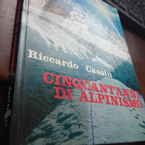 Cinquant anni alpinismo di - alpinismo,
