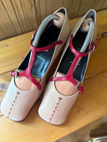 Prada decolte con cinturino - , a