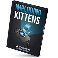 EXPLODING KITTENS - IMPLODING