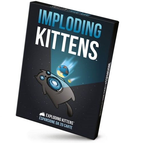 Exploding kittens imploding - exploding,