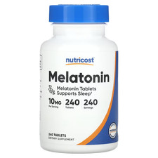 Melatoni,n 10 mg 240 tabs.Food