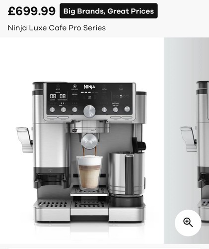 Ninja luxe café premier - luxe,