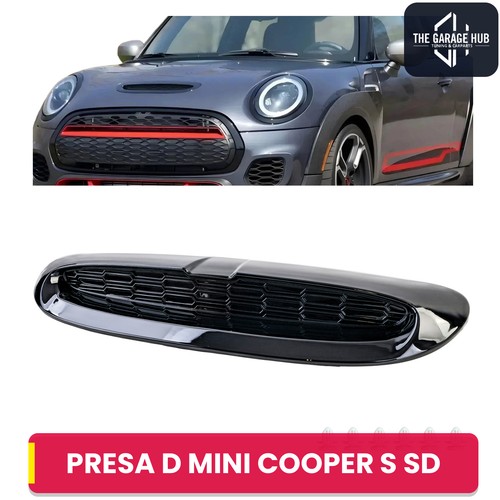 Presa aria nero lucido - presa,
