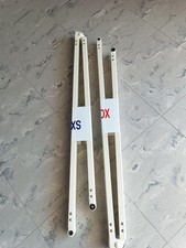 Coppia di bracci per tende da