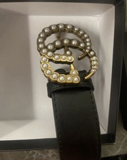 cintura donna gucci Con Perle