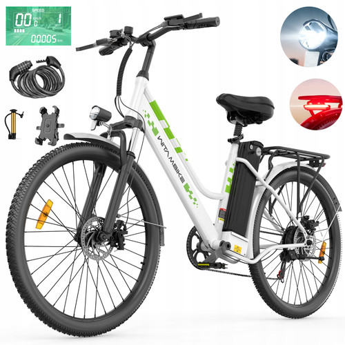 Bicicletta elettrica - bicicletta,