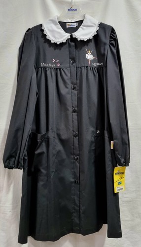 Grembiule scuola siggi nero - grembiule,