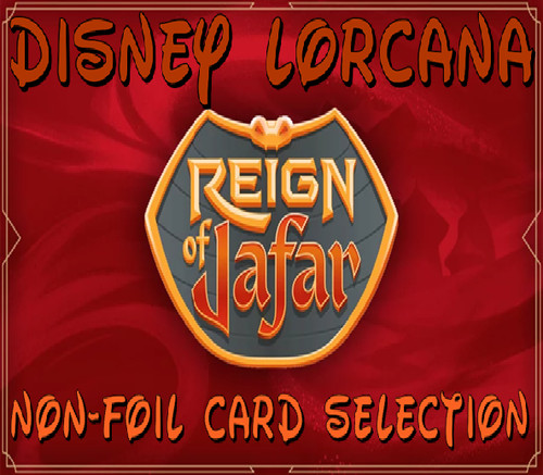Disney lorcana reign - disney,