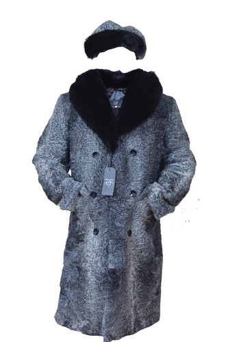 Cappotto lungo uomo - , grigio