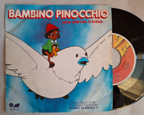 Cristina avena bambino - cristina,