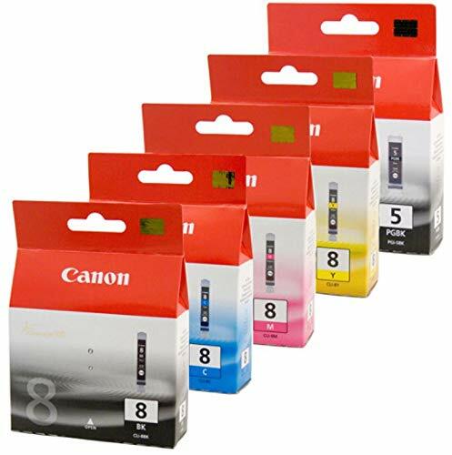 Canon 8 cartucce - 5,
