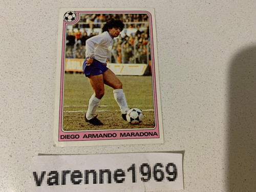 Figurina panini diego armando - panini,